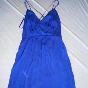 Royal Blue Impeccable Pig Dress